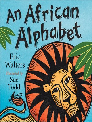 cover image of An African Alphabet